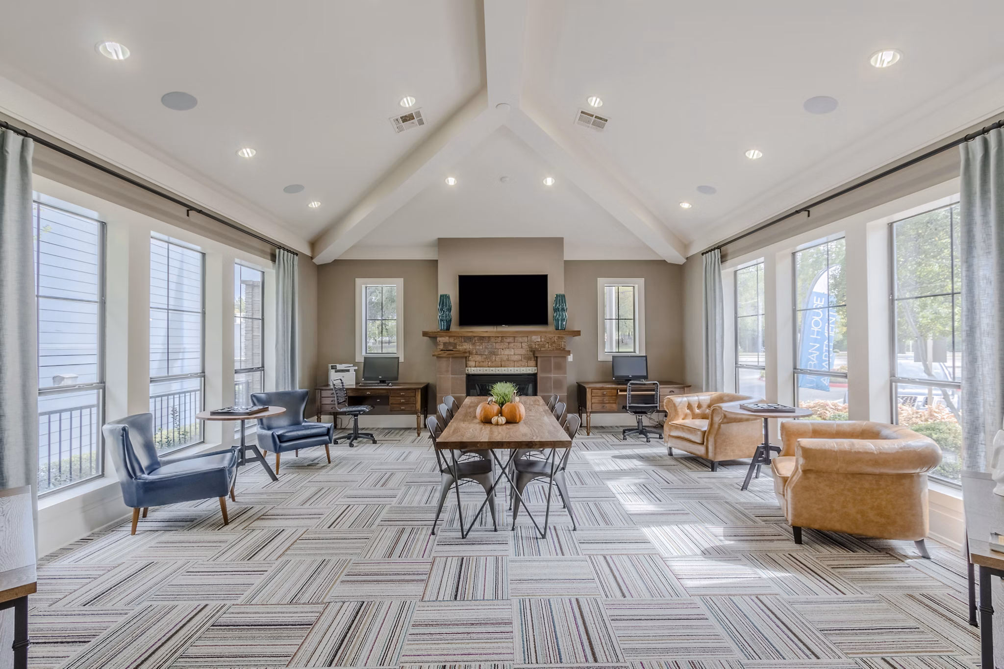 clubhouse at Urban House Apartments