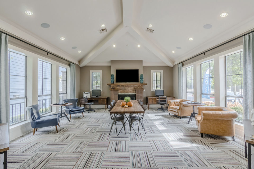 clubhouse at Urban House Apartments
