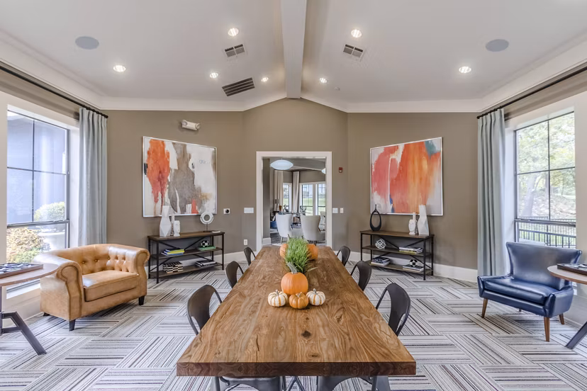 clubhouse at Urban House Apartments