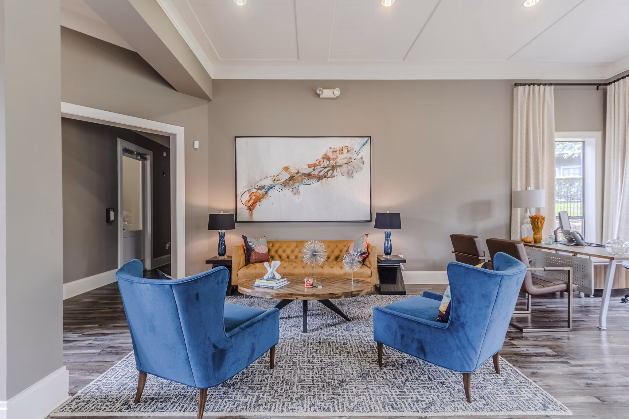 clubhouse at Urban House Apartments