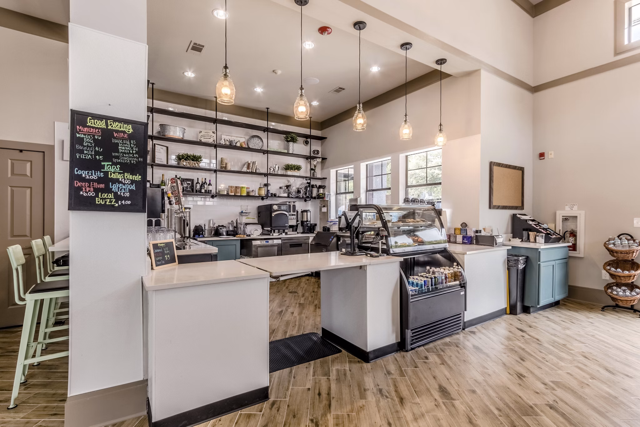clubhouse at Urban House Apartments