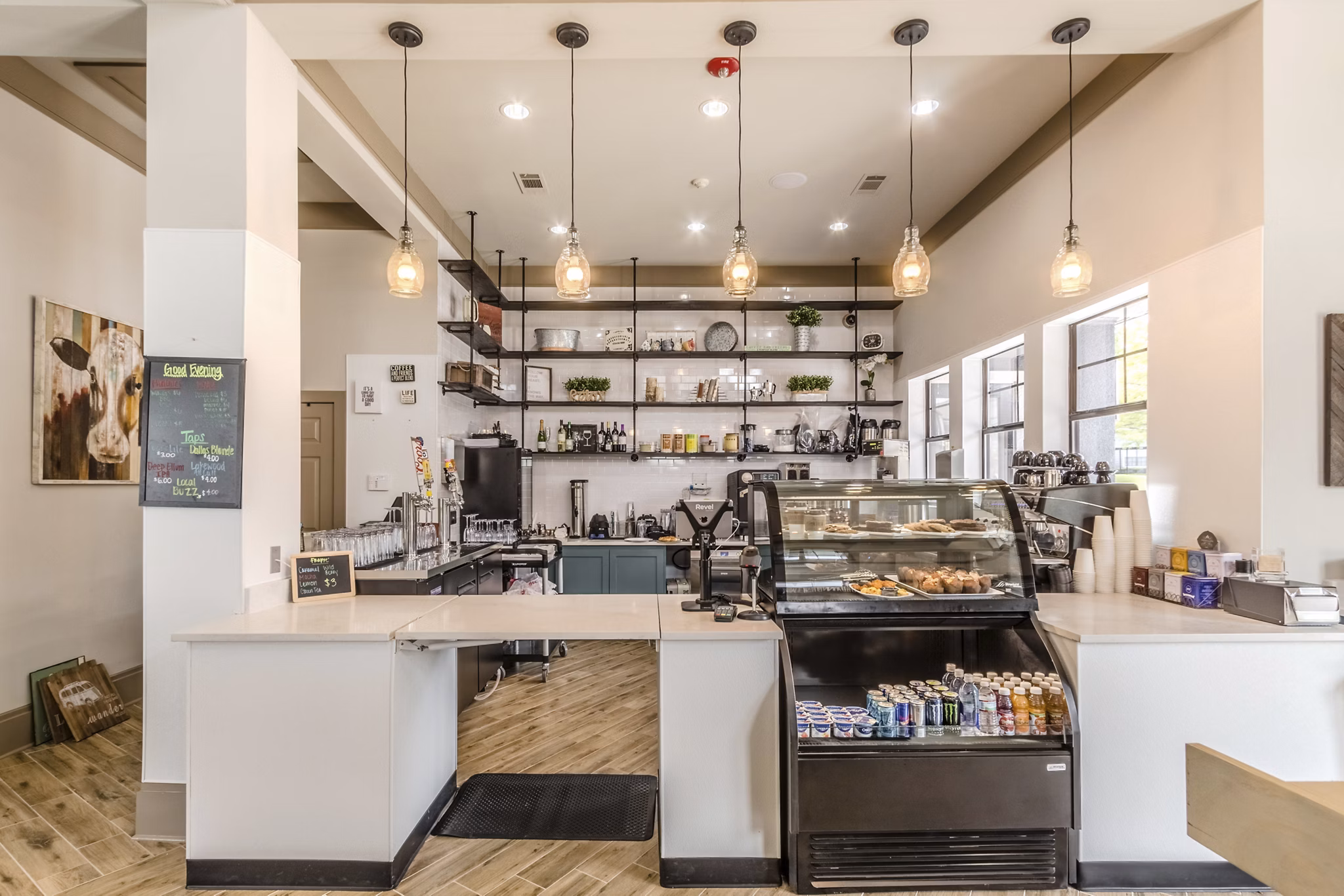 clubhouse at Urban House Apartments