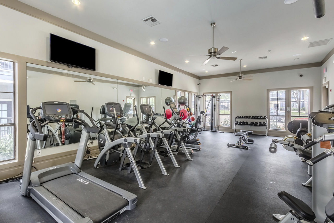 Gym at Urban House