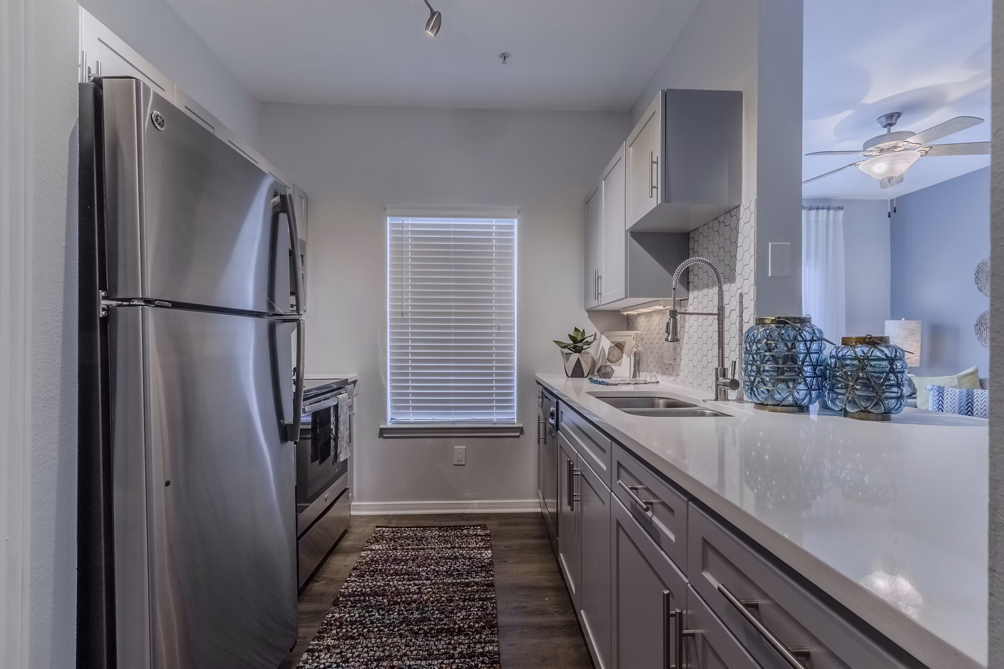 kitchen at Urban House Apartments