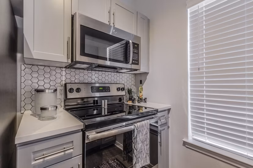 kitchen at Urban House Apartments
