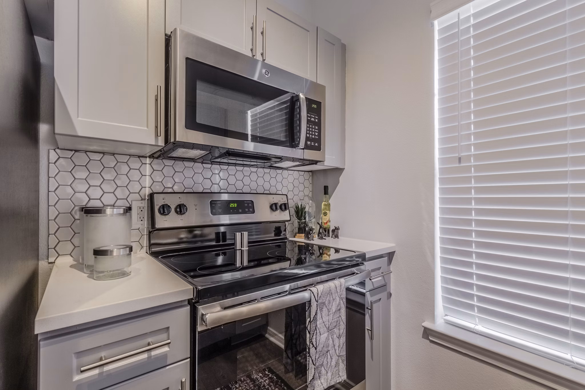kitchen at Urban House Apartments