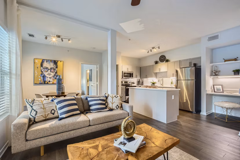 living room at Urban House Apartments