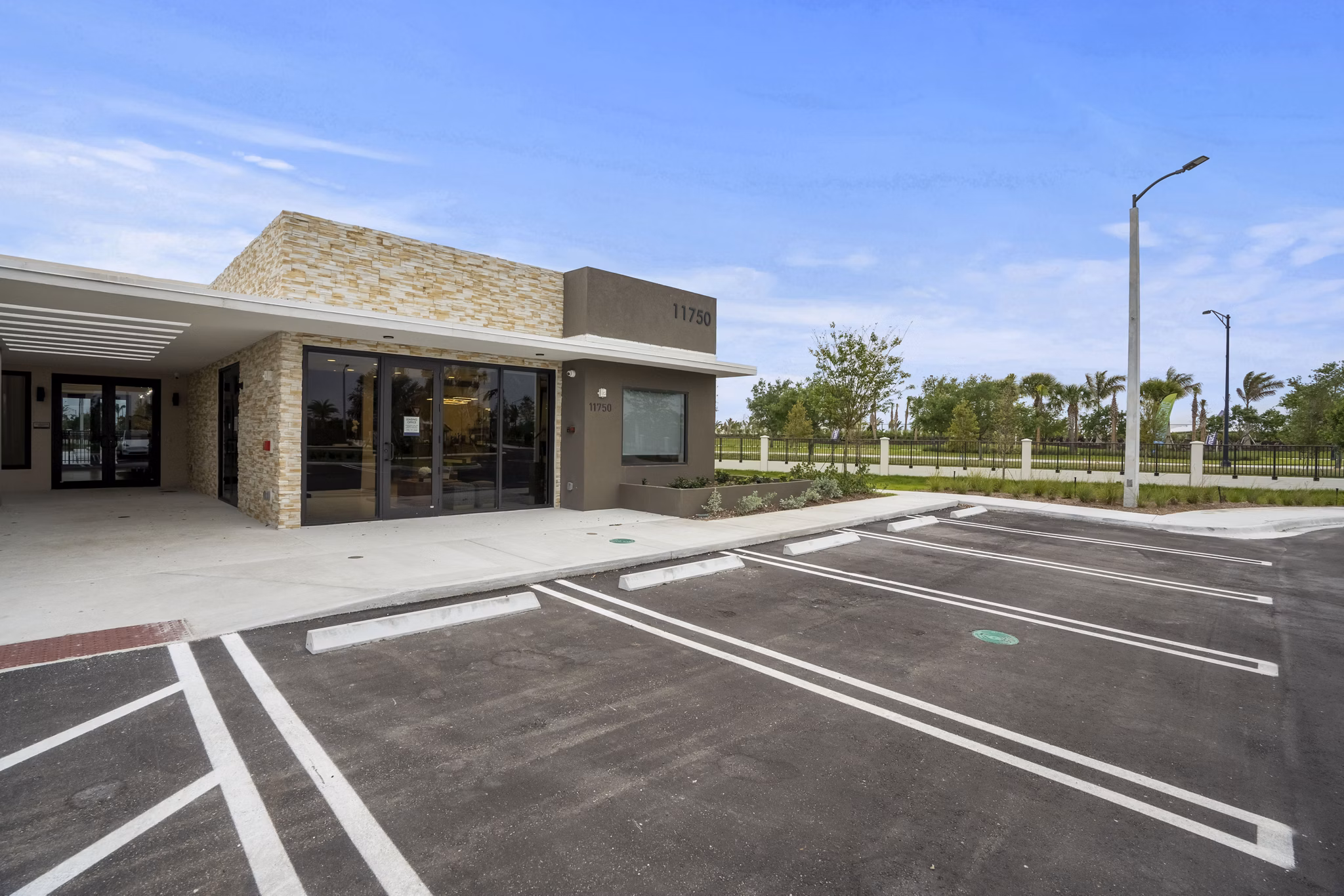 exterior at Village at Traditions Apartments