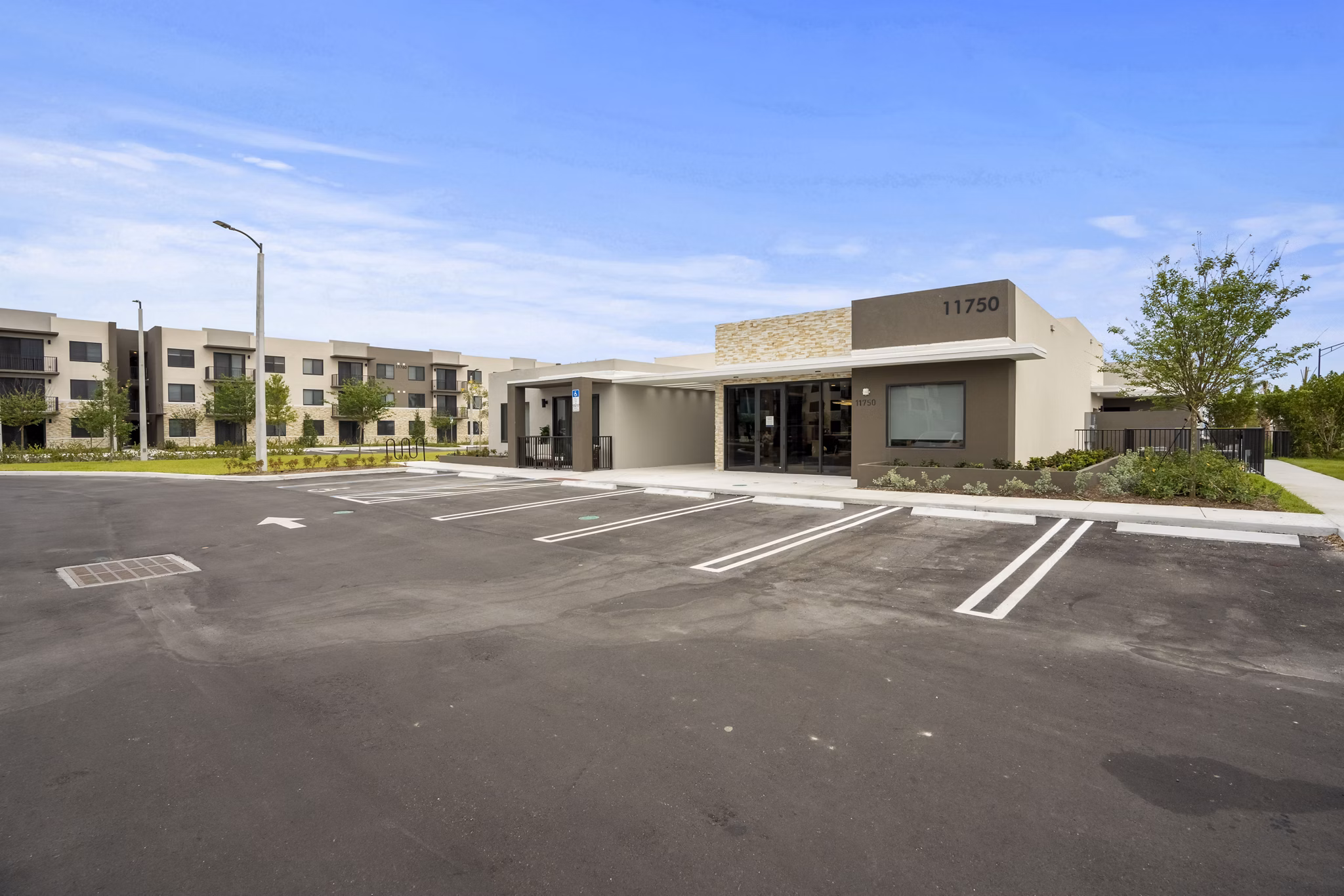 exterior at Village at Traditions Apartments