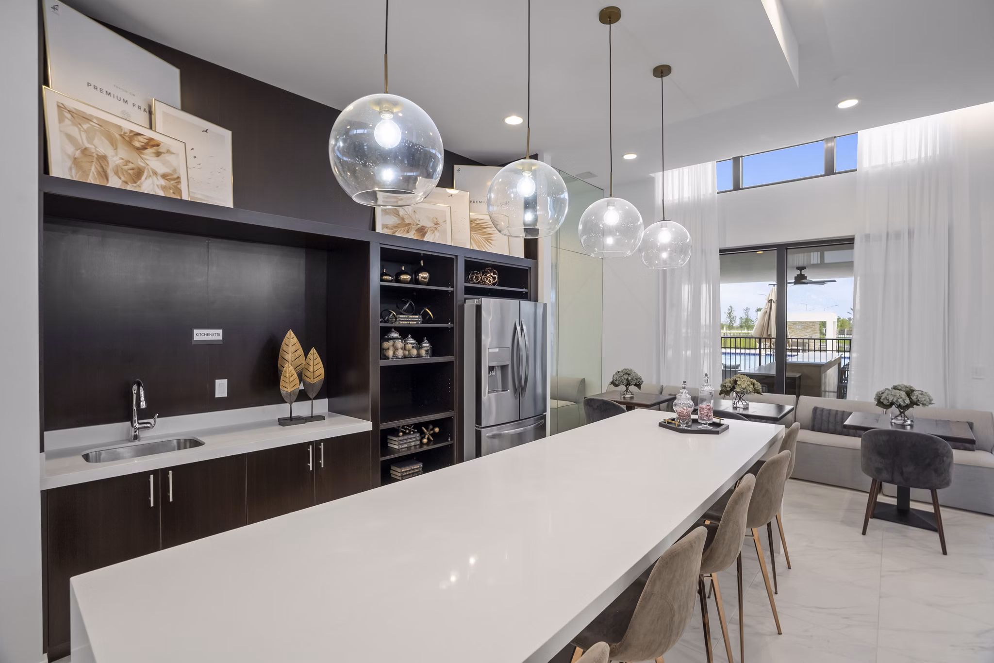 clubhouse at Village at Traditions Apartments