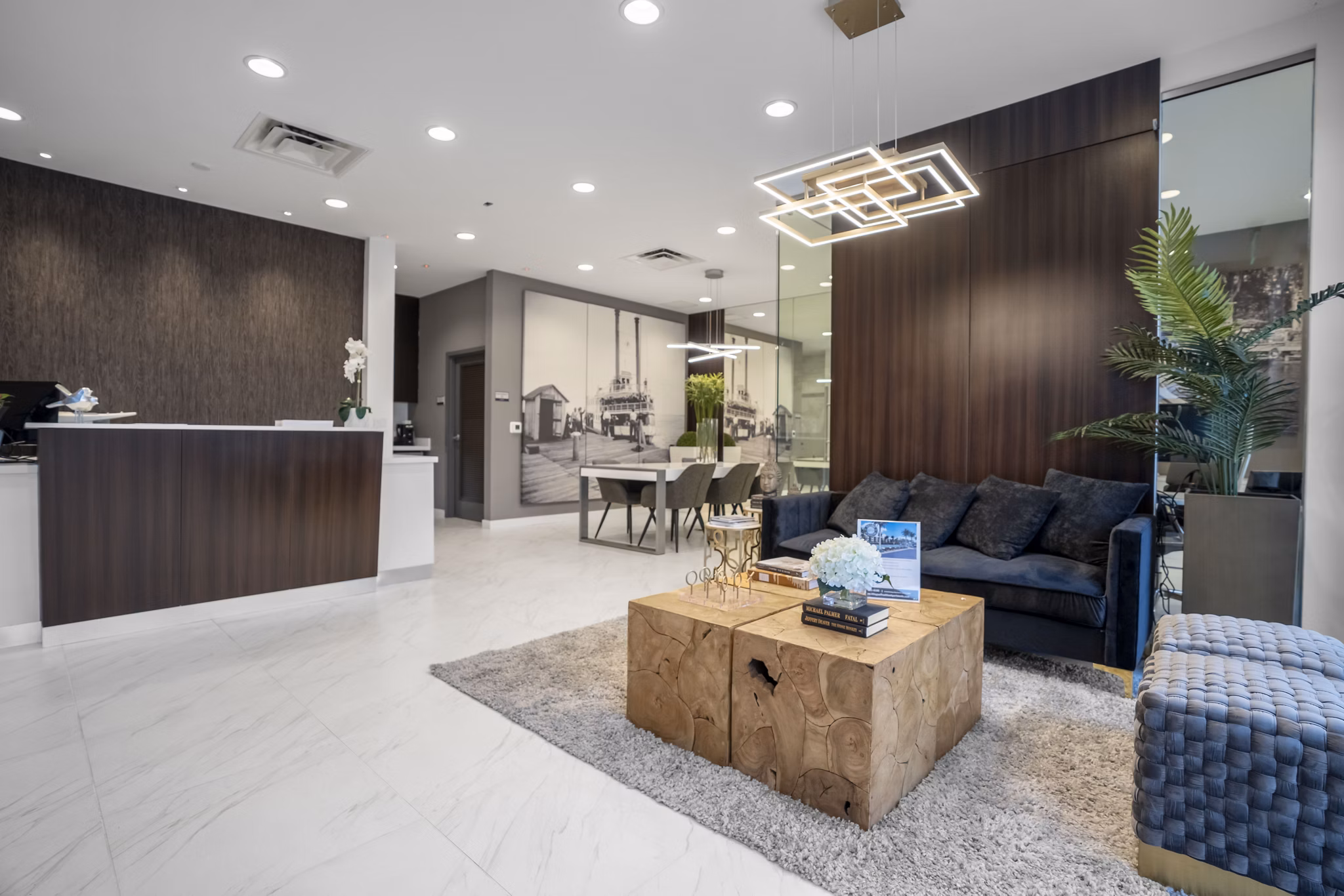 clubhouse at Village at Traditions Apartments