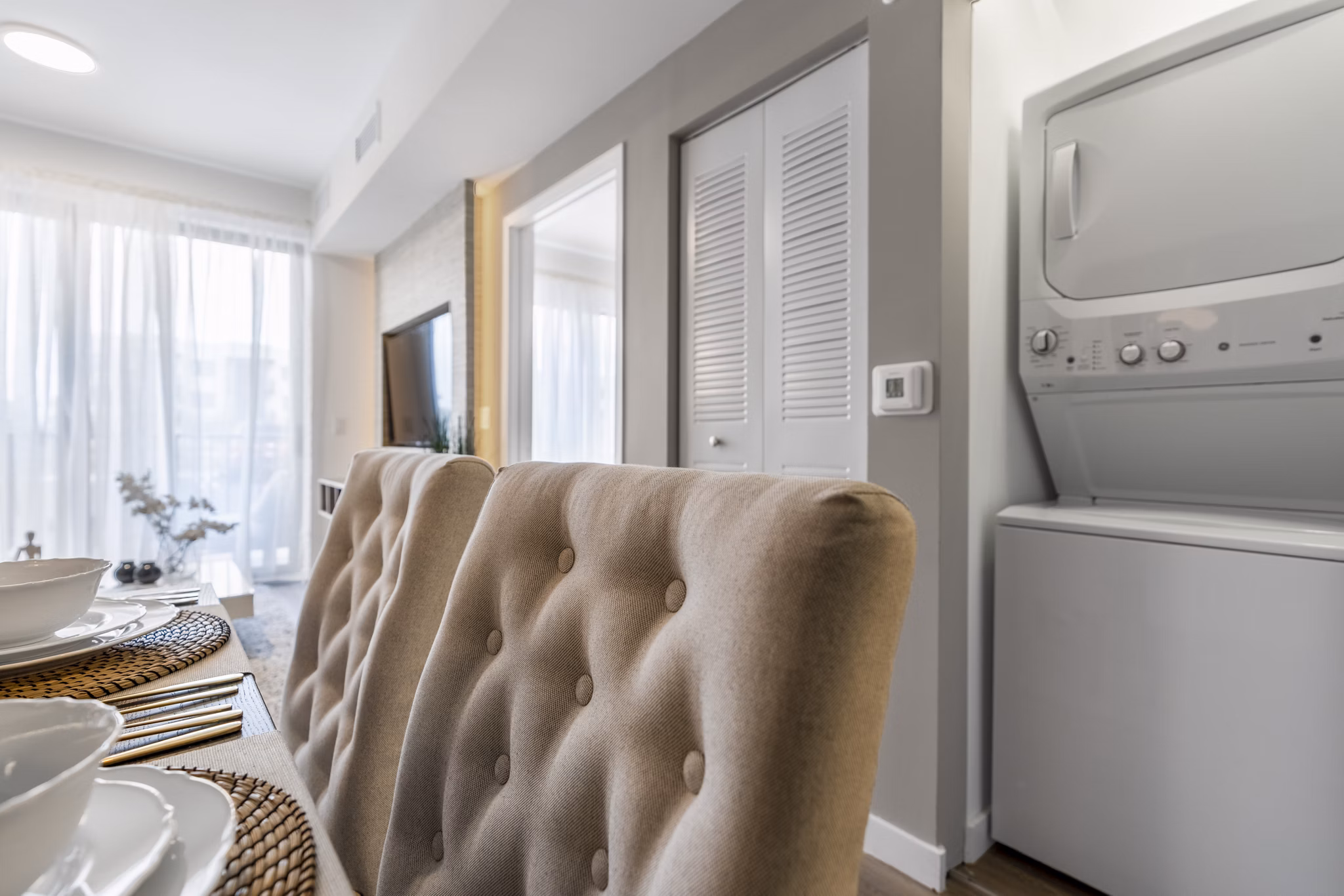 dining area at Village at Traditions Apartments