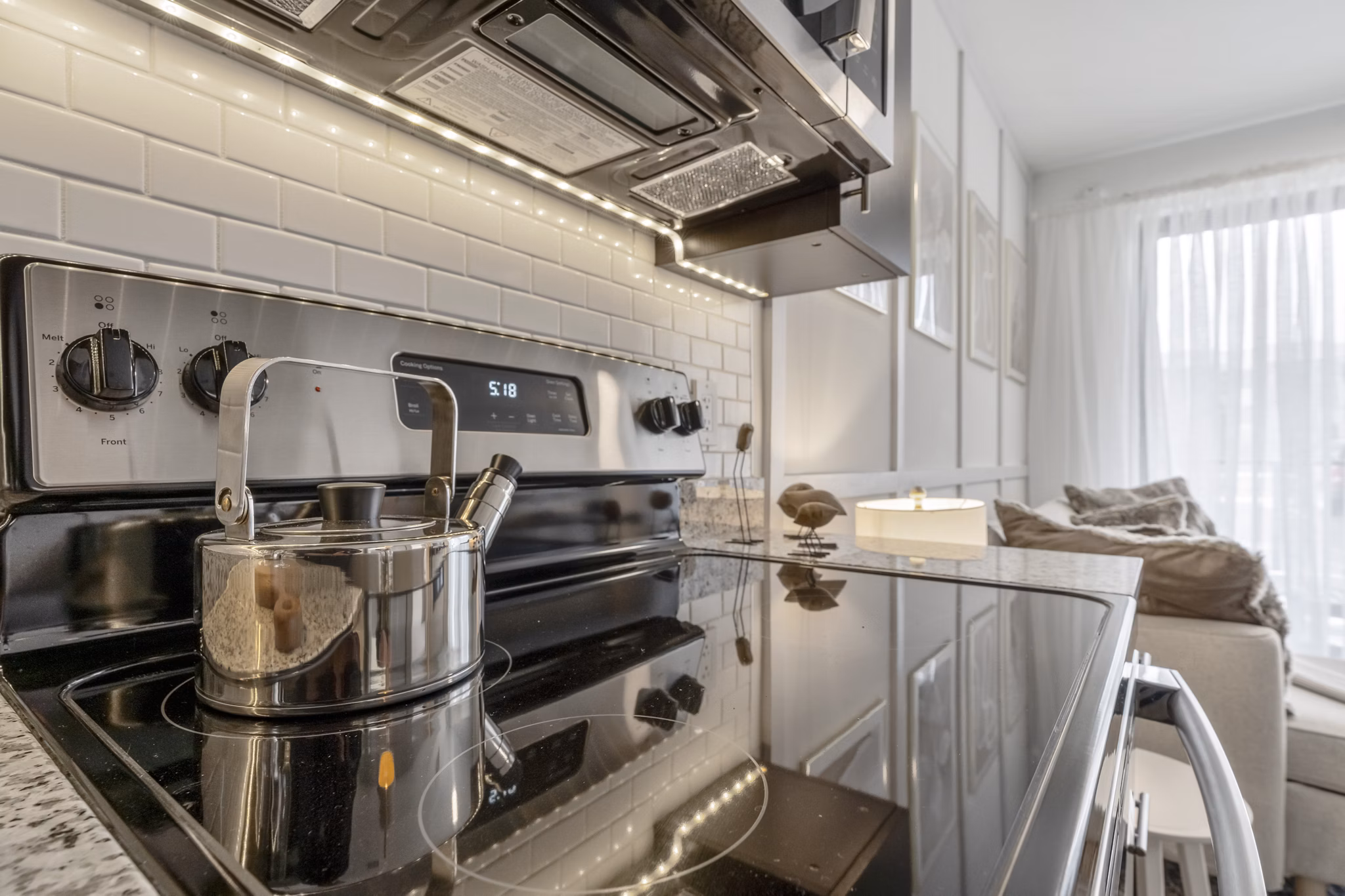 kitchen at Village at Traditions Apartments