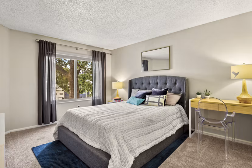 bedroom at Walker Landing Apartments
