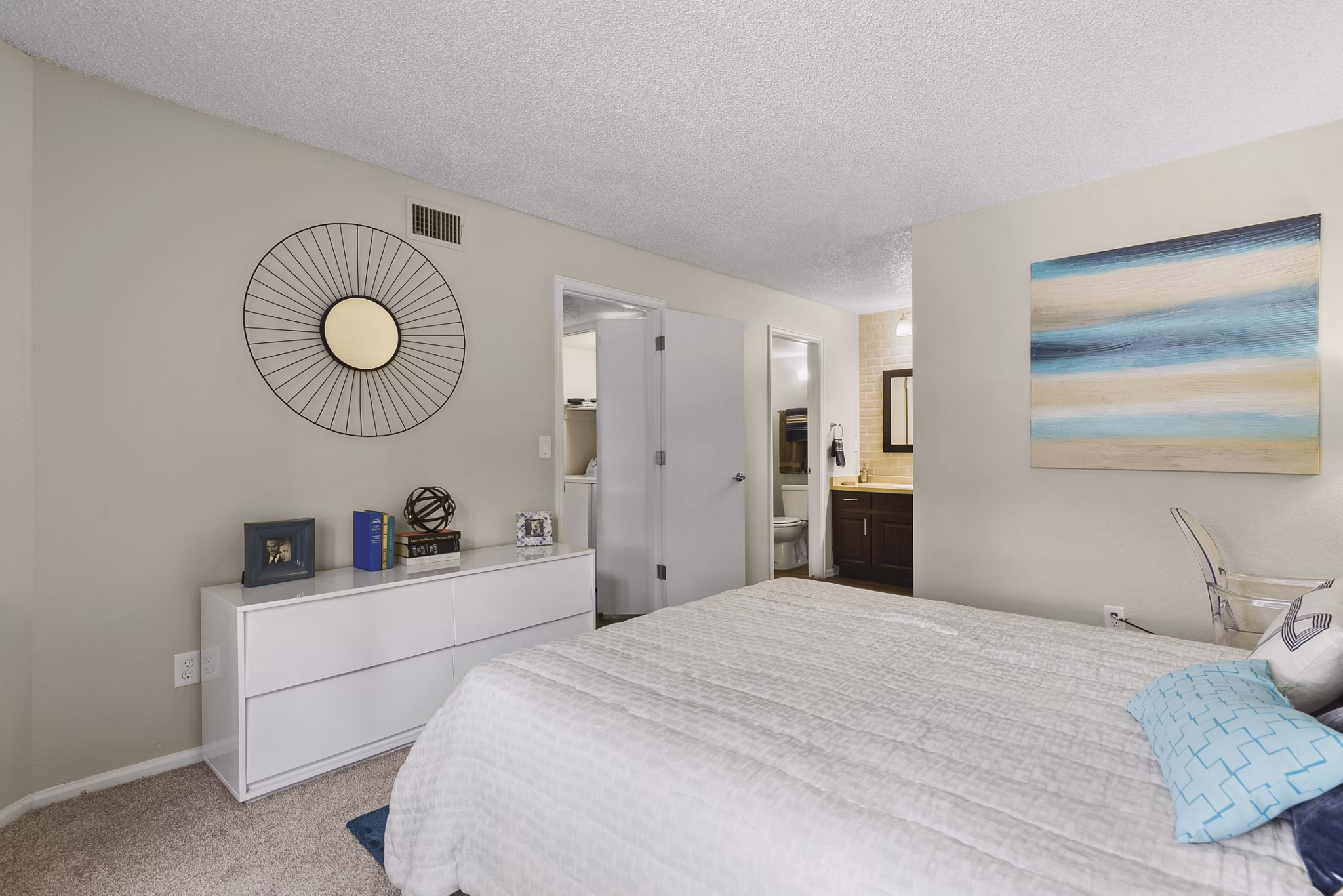 bedroom at Walker Landing Apartments