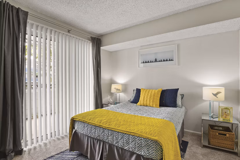 bedroom at Walker Landing Apartments