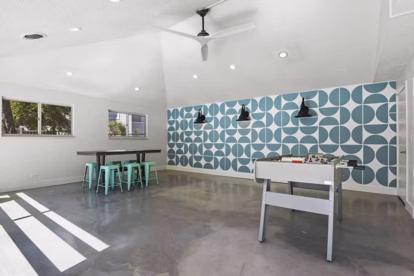 sport court at Walker Landing Apartments