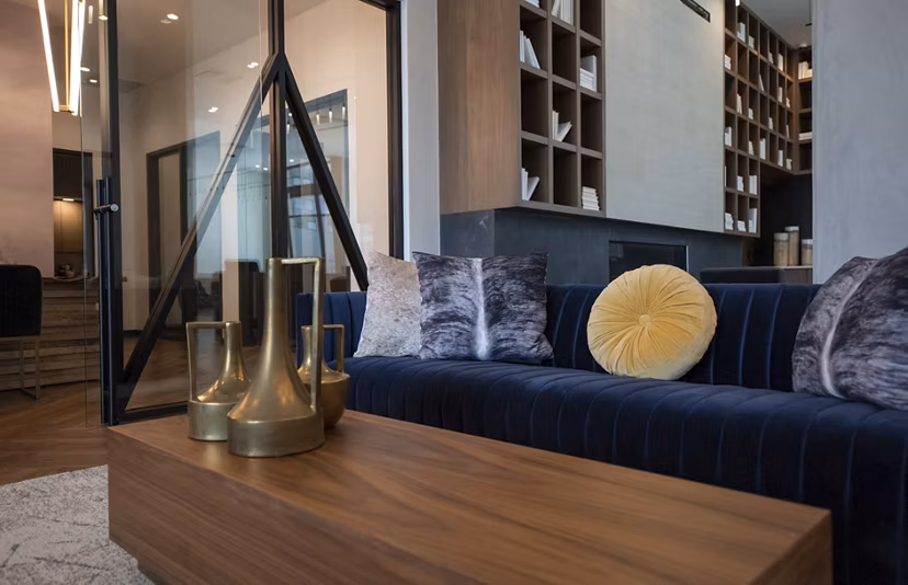clubhouse at Westminster Row Apartments