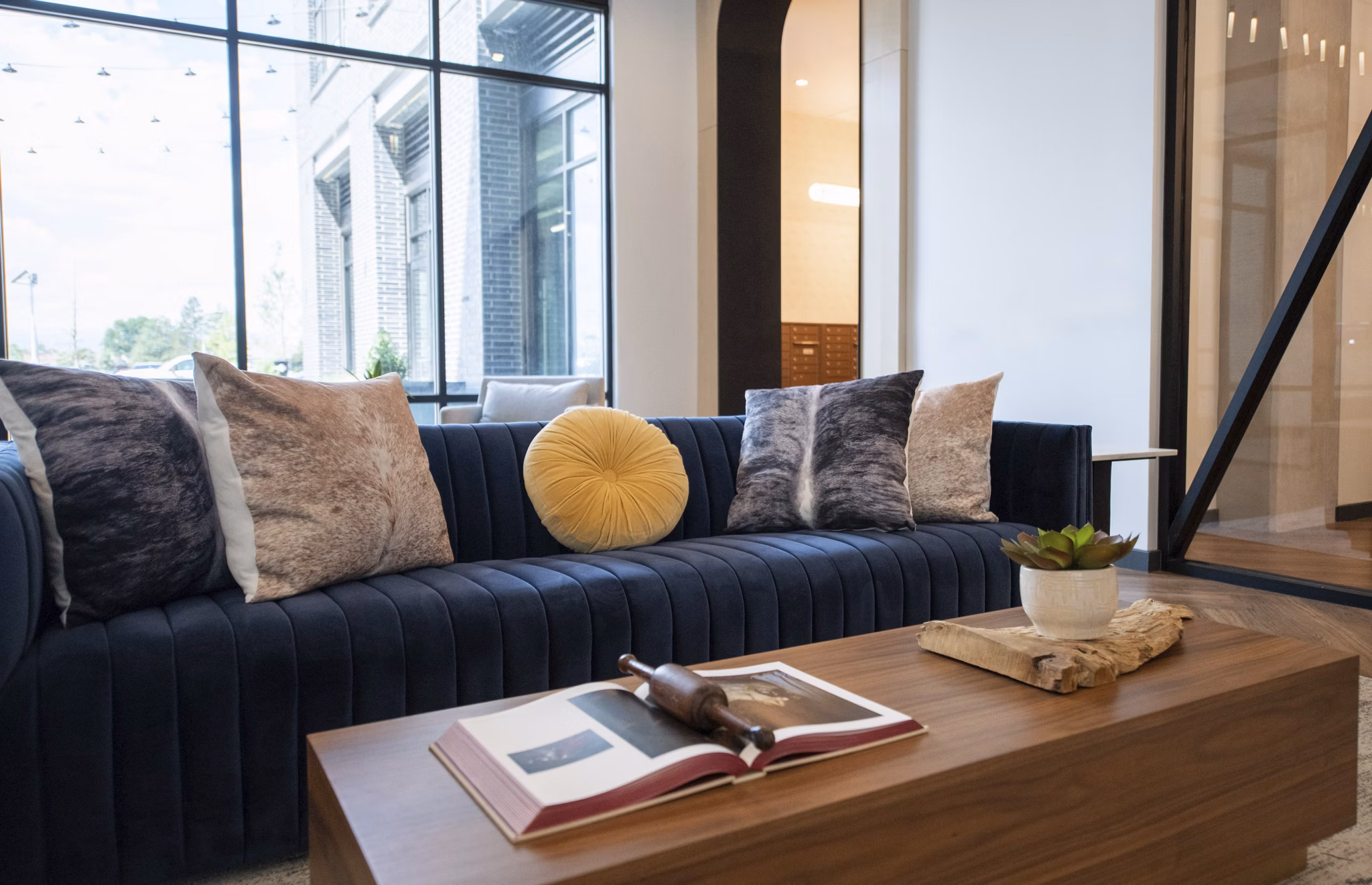 clubhouse at Westminster Row Apartments