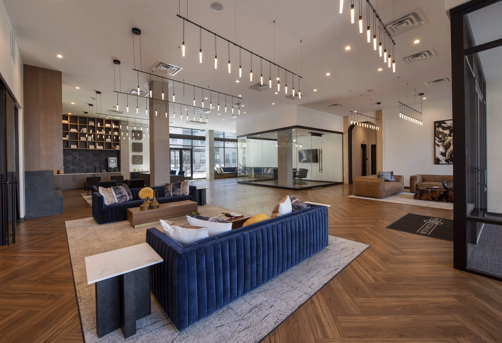 clubhouse at Westminster Row Apartments