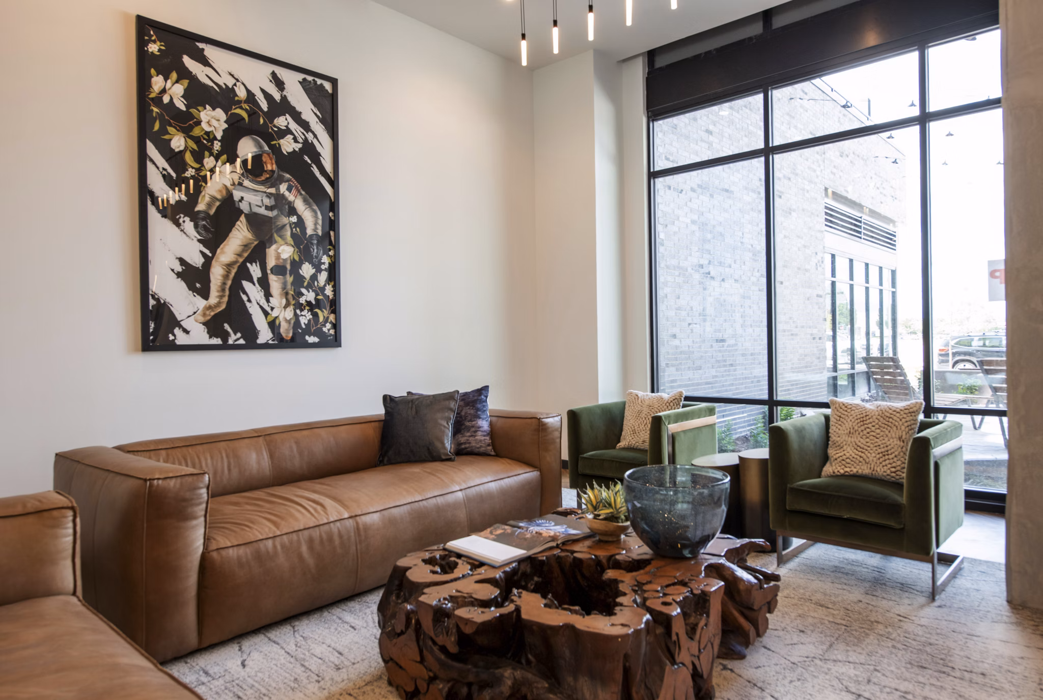 clubhouse at Westminster Row Apartments