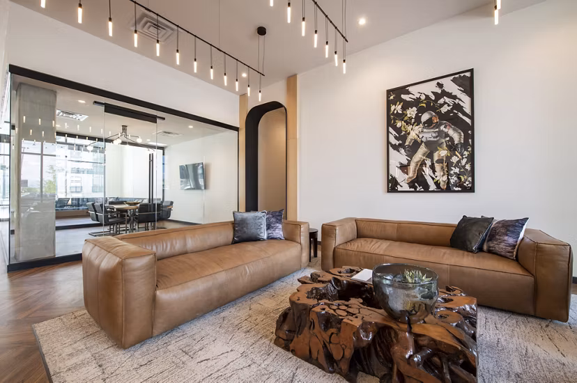 clubhouse at Westminster Row Apartments