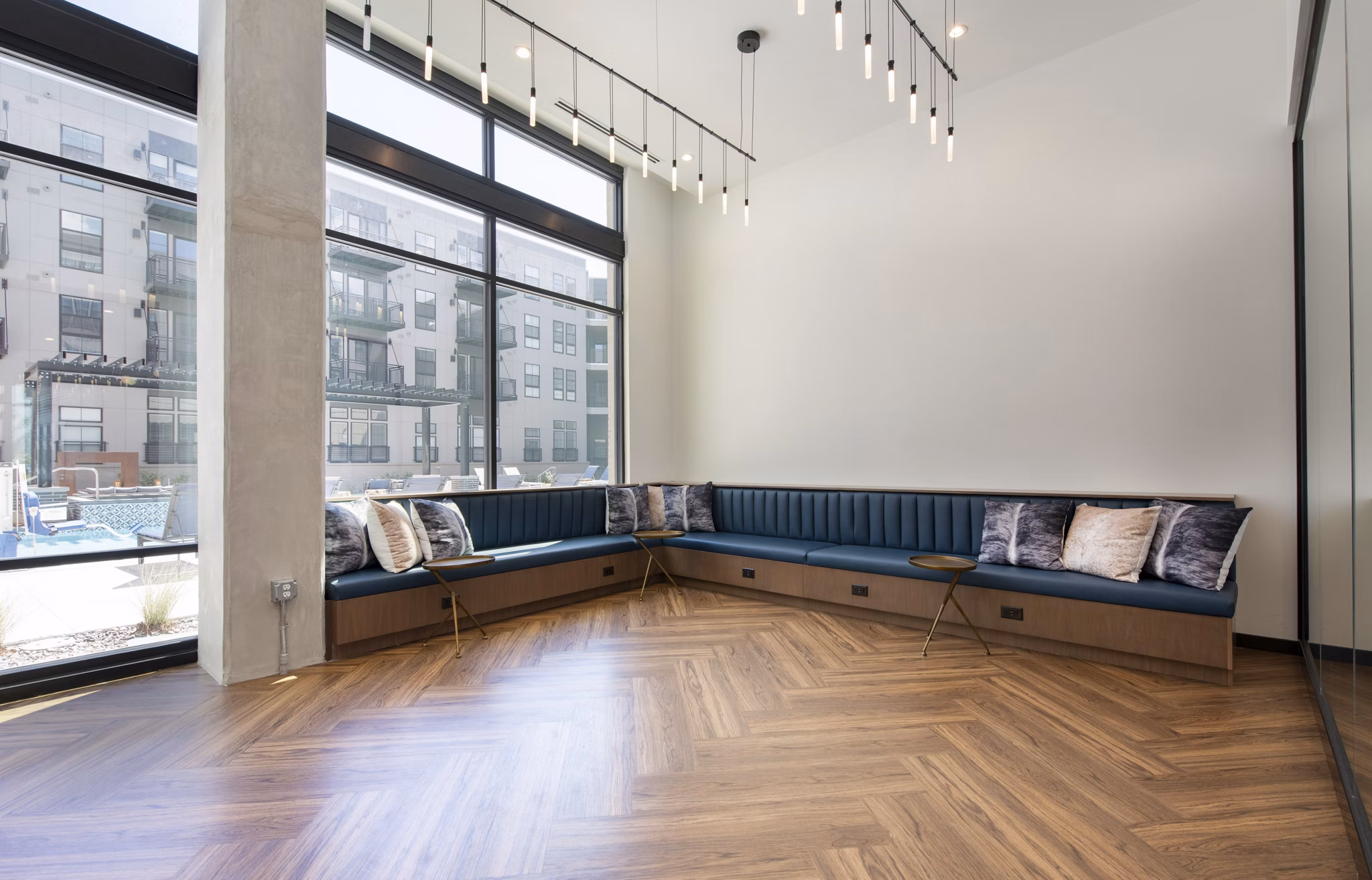 clubhouse at Westminster Row Apartments