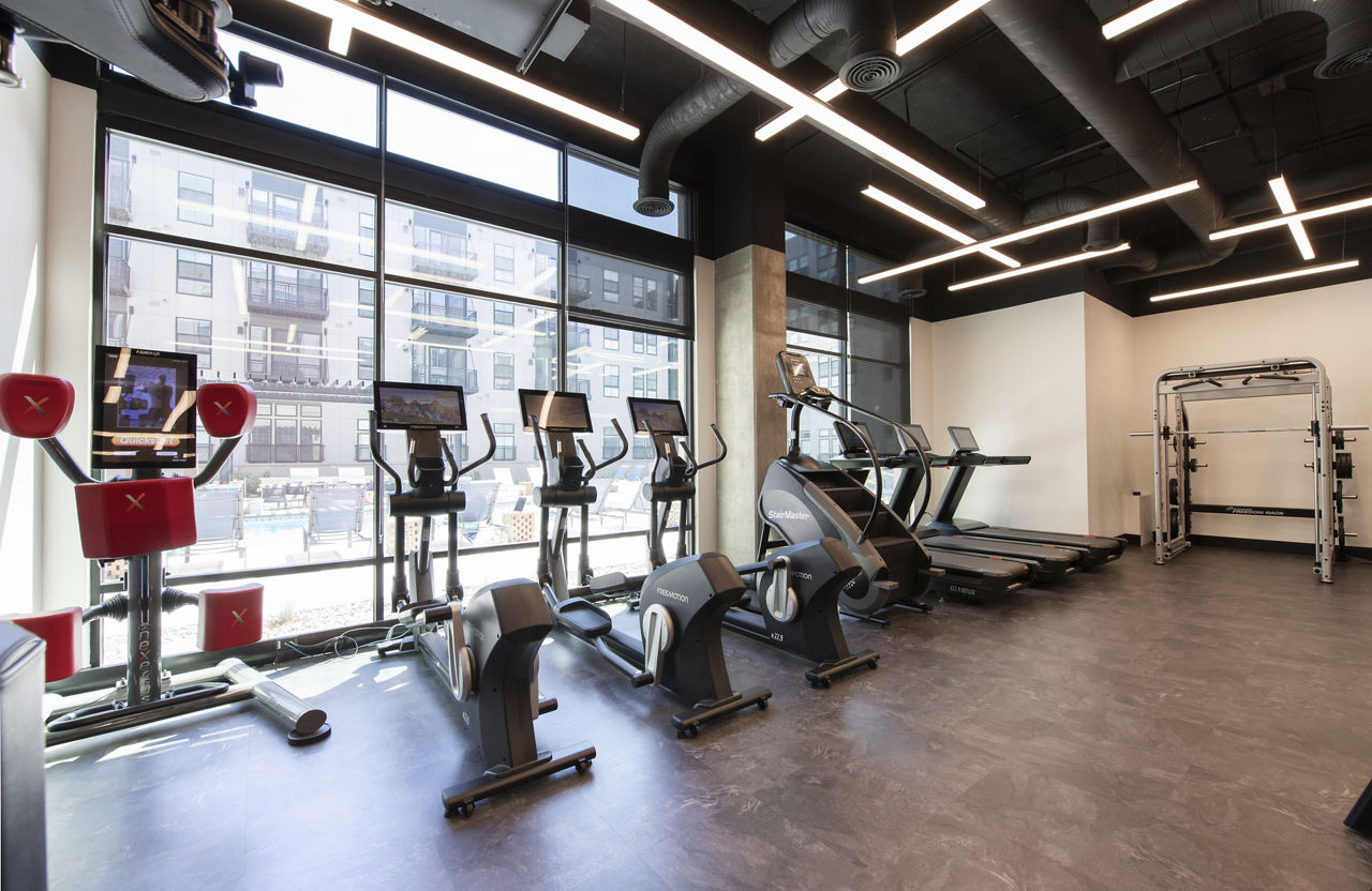 Gym at Westminster Row (1 of 3)