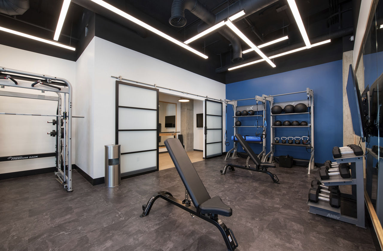 Gym at Westminster Row (2 of 3)