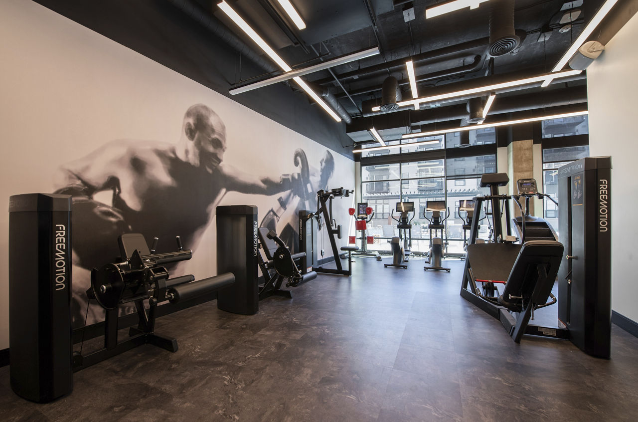 Gym at Westminster Row (3 of 3)