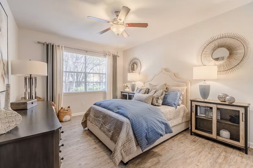 bedroom at Wildwood Creek Apartments