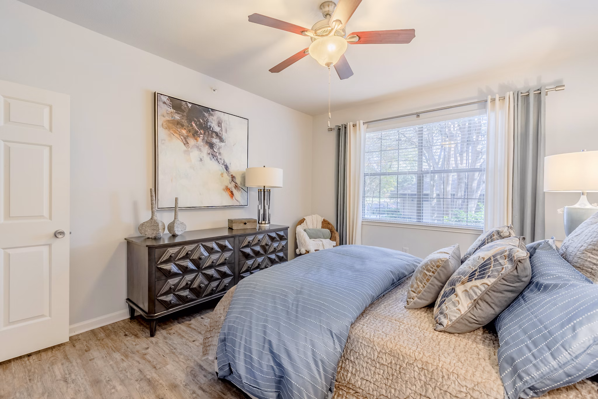 bedroom at Wildwood Creek Apartments