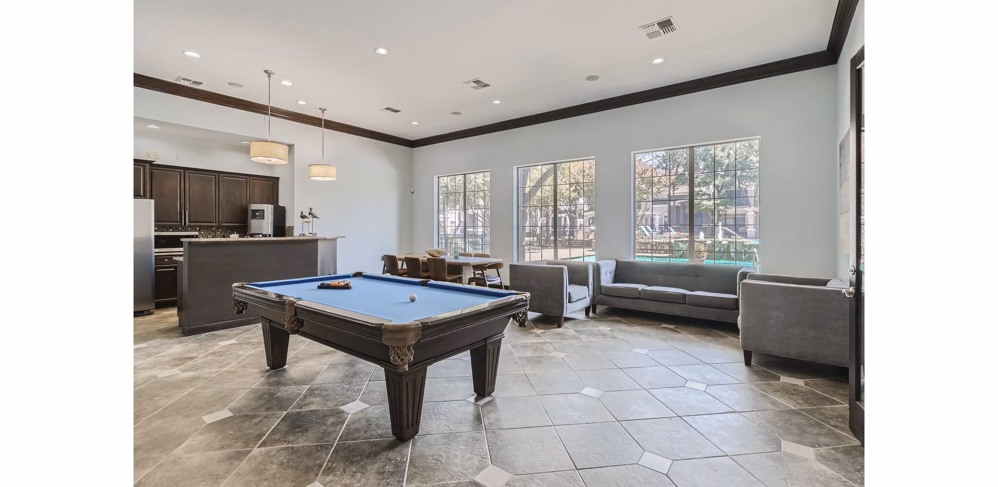 clubhouse at Wildwood Creek Apartments