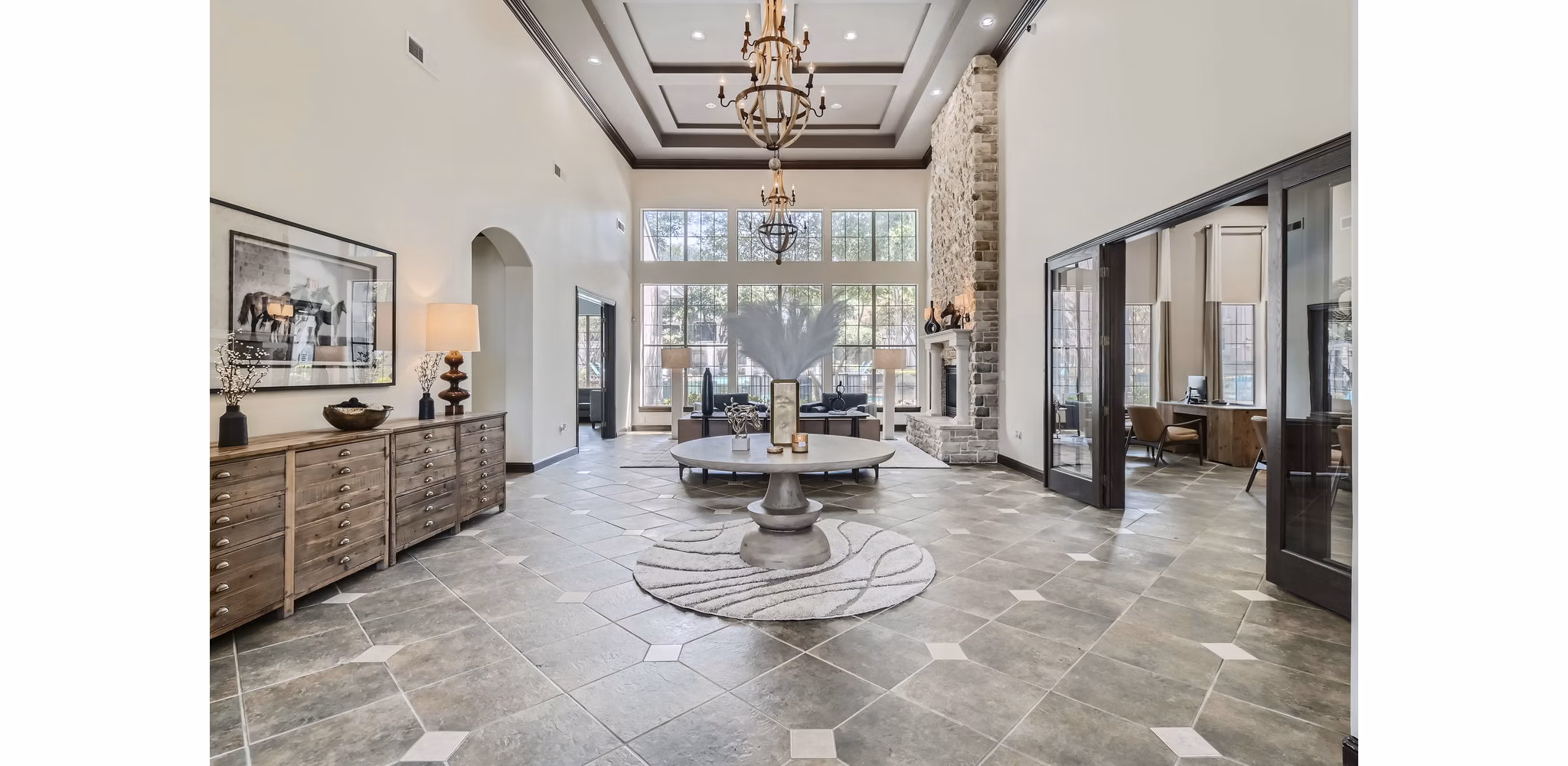clubhouse at Wildwood Creek Apartments