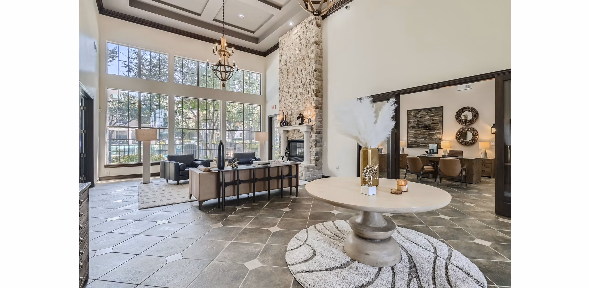 clubhouse at Wildwood Creek Apartments