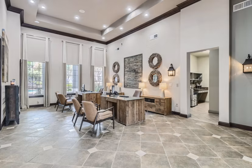 clubhouse at Wildwood Creek Apartments