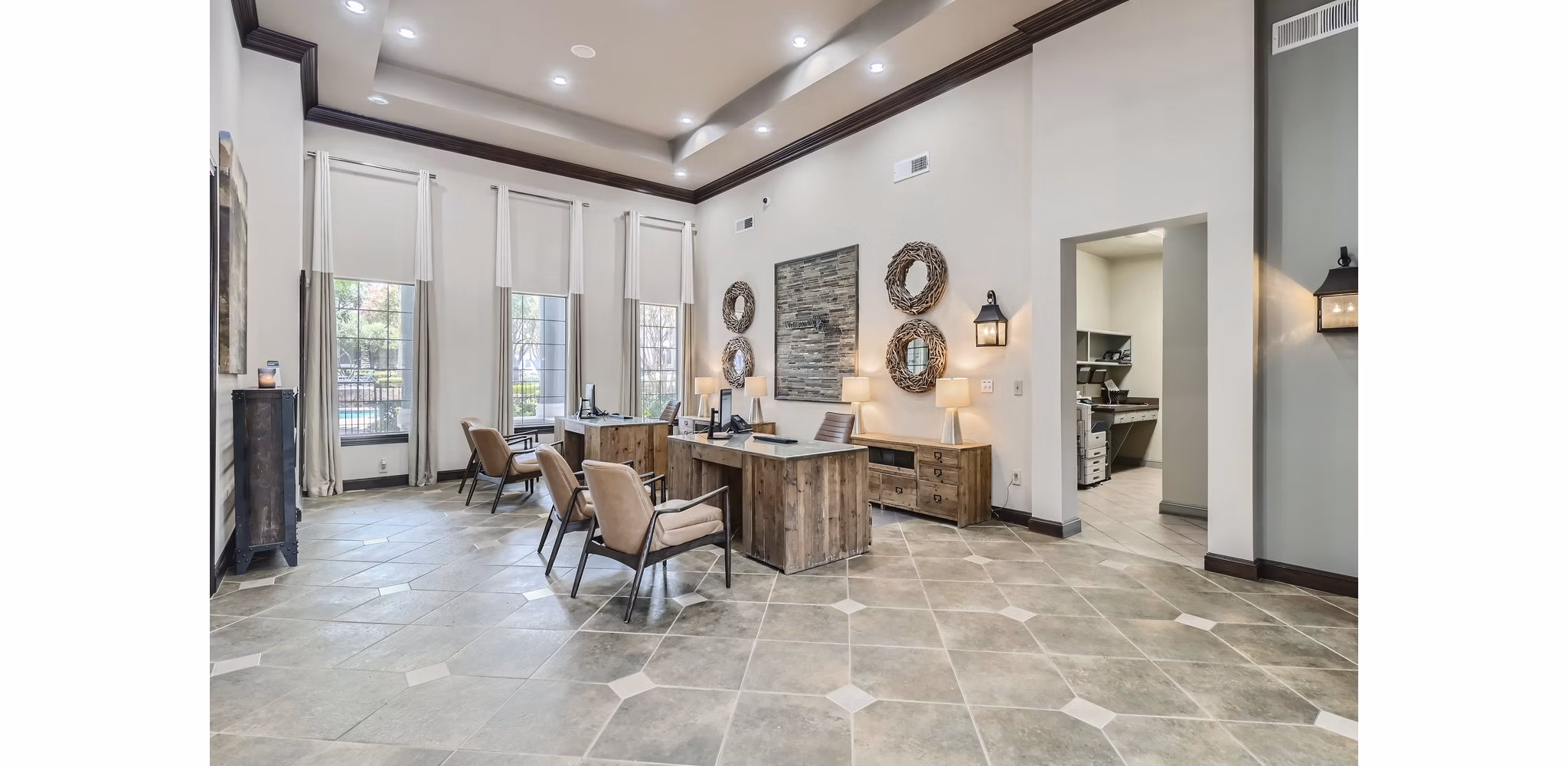 clubhouse at Wildwood Creek Apartments