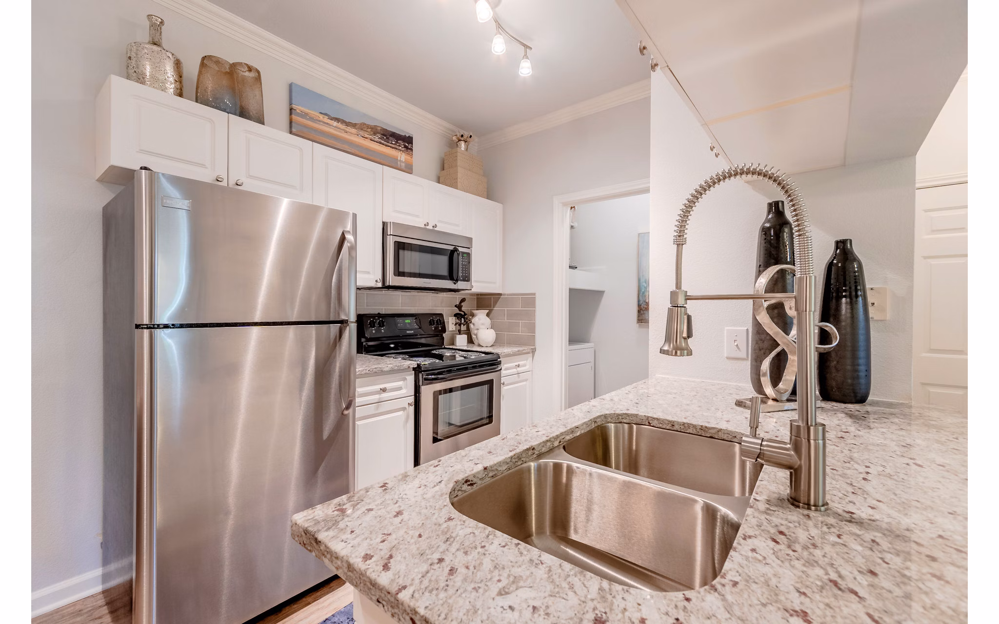 kitchen at Wildwood Creek Apartments