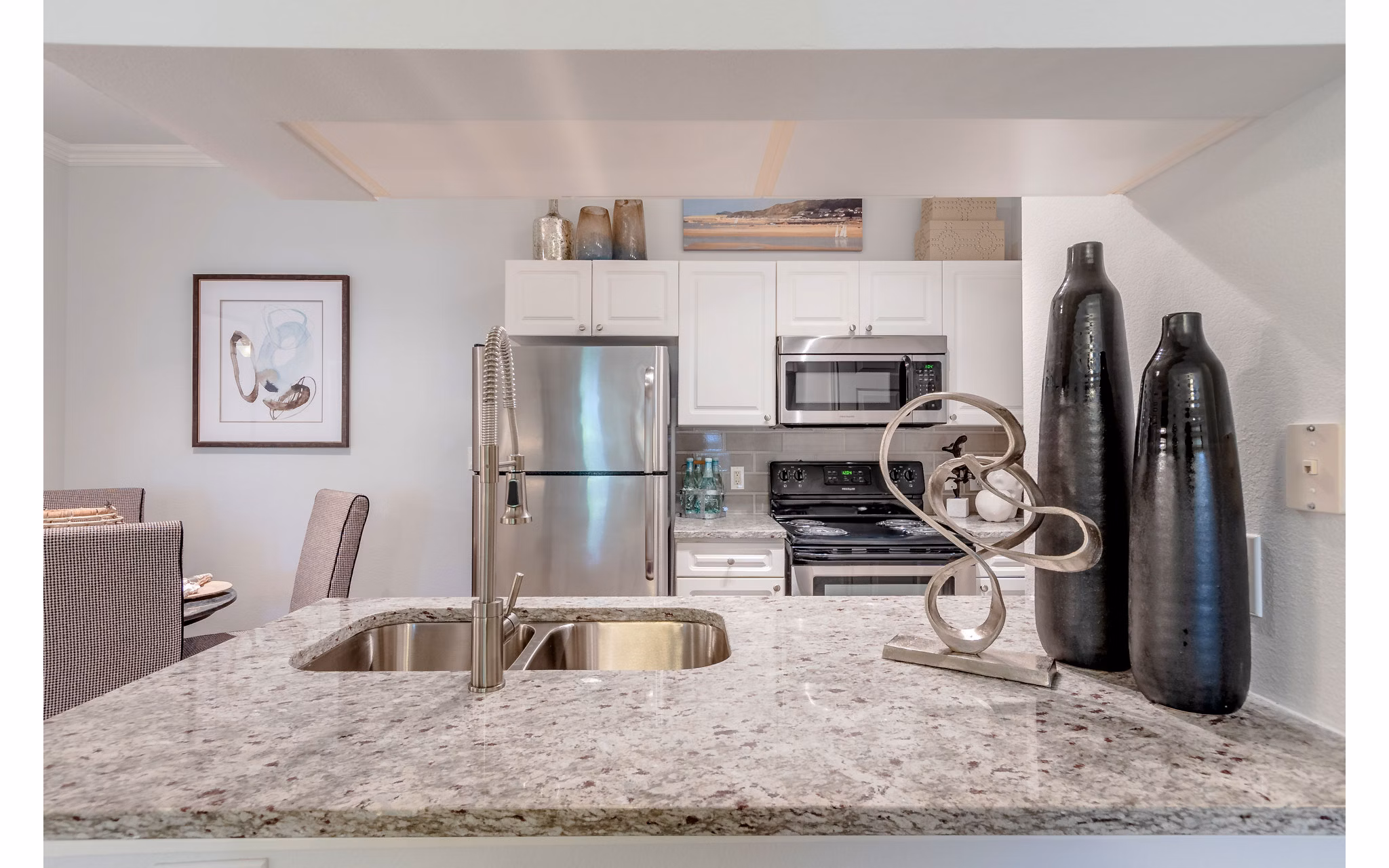 kitchen at Wildwood Creek Apartments