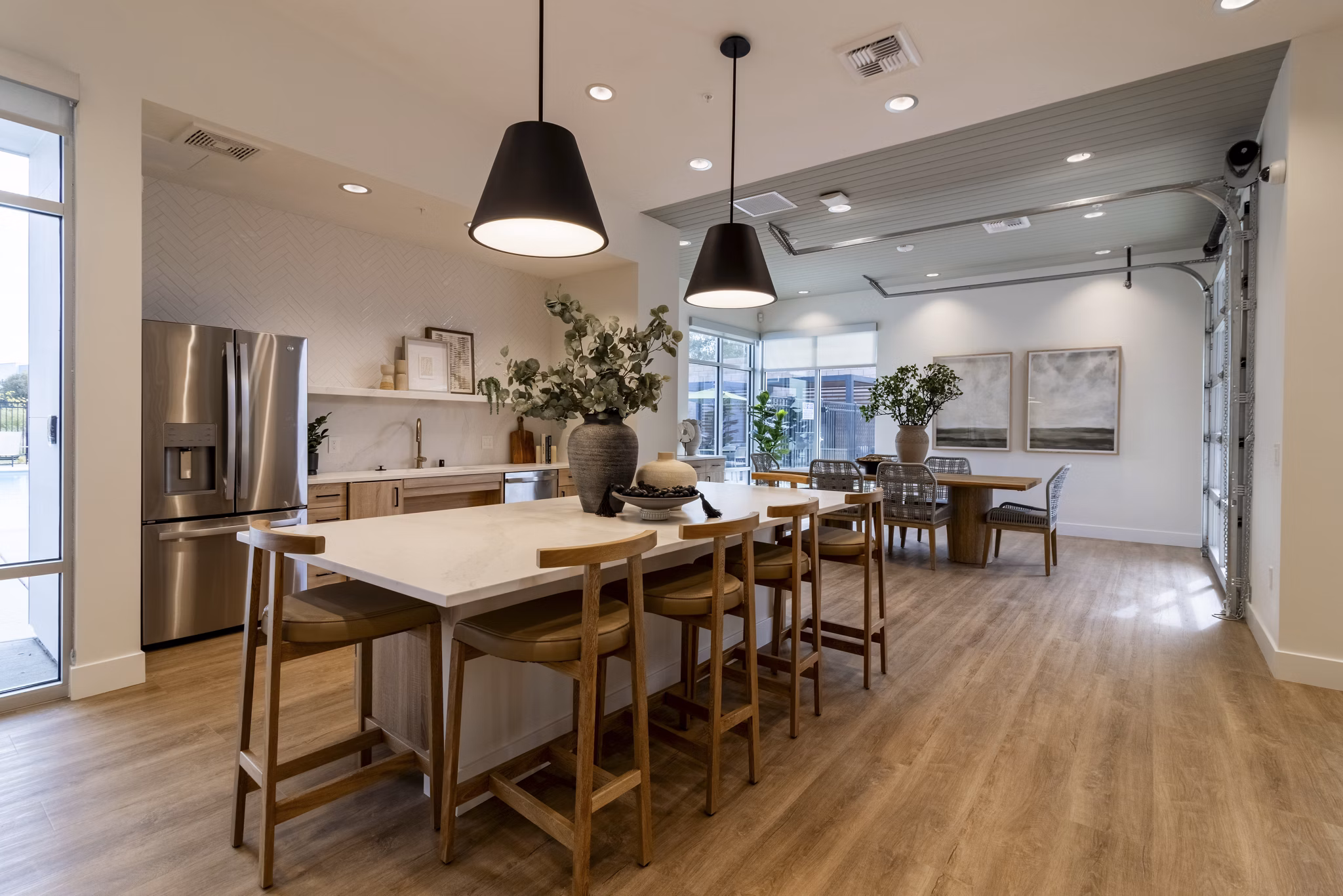 clubhouse at The Grove at Woodlake Apartments