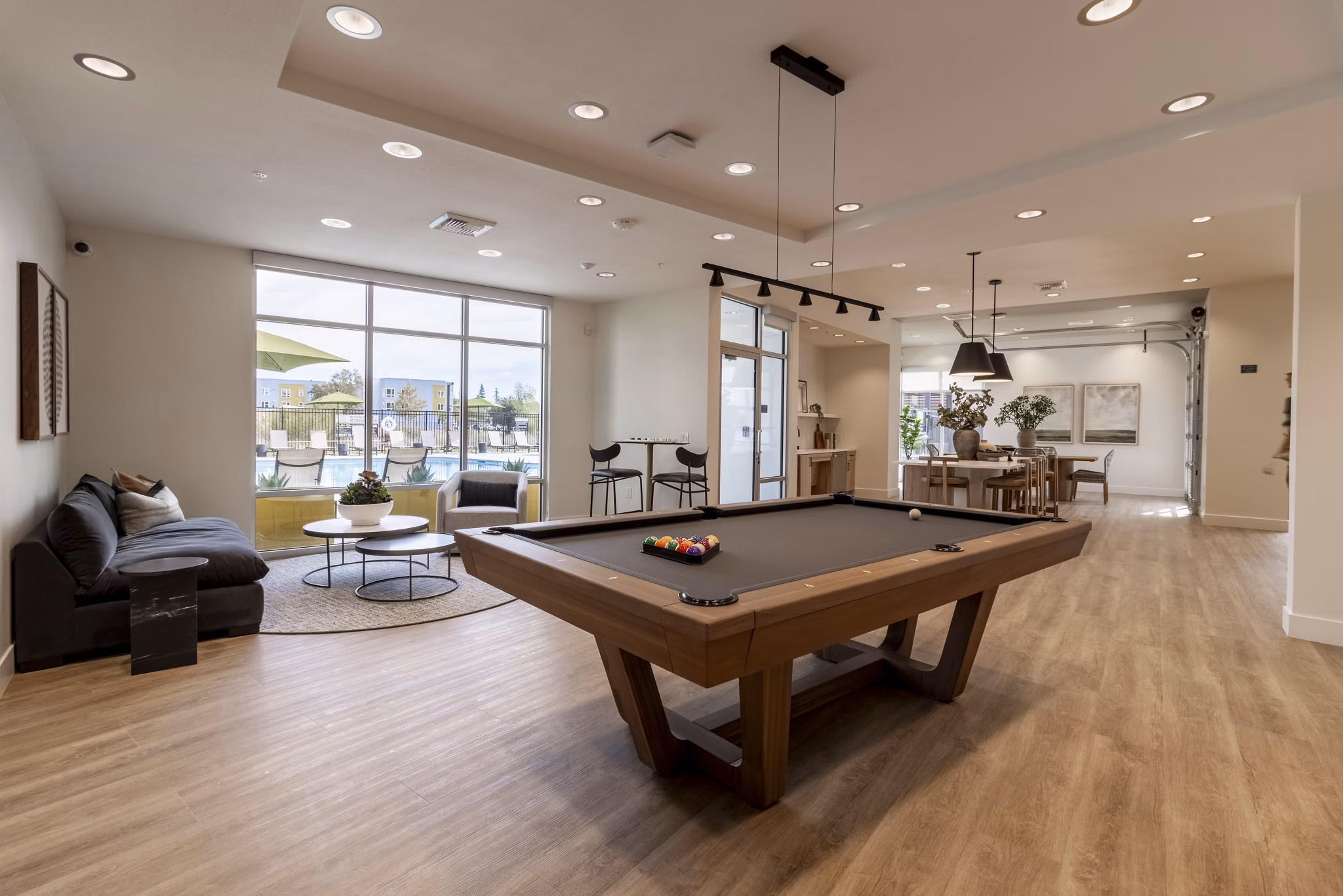 clubhouse at The Grove at Woodlake Apartments