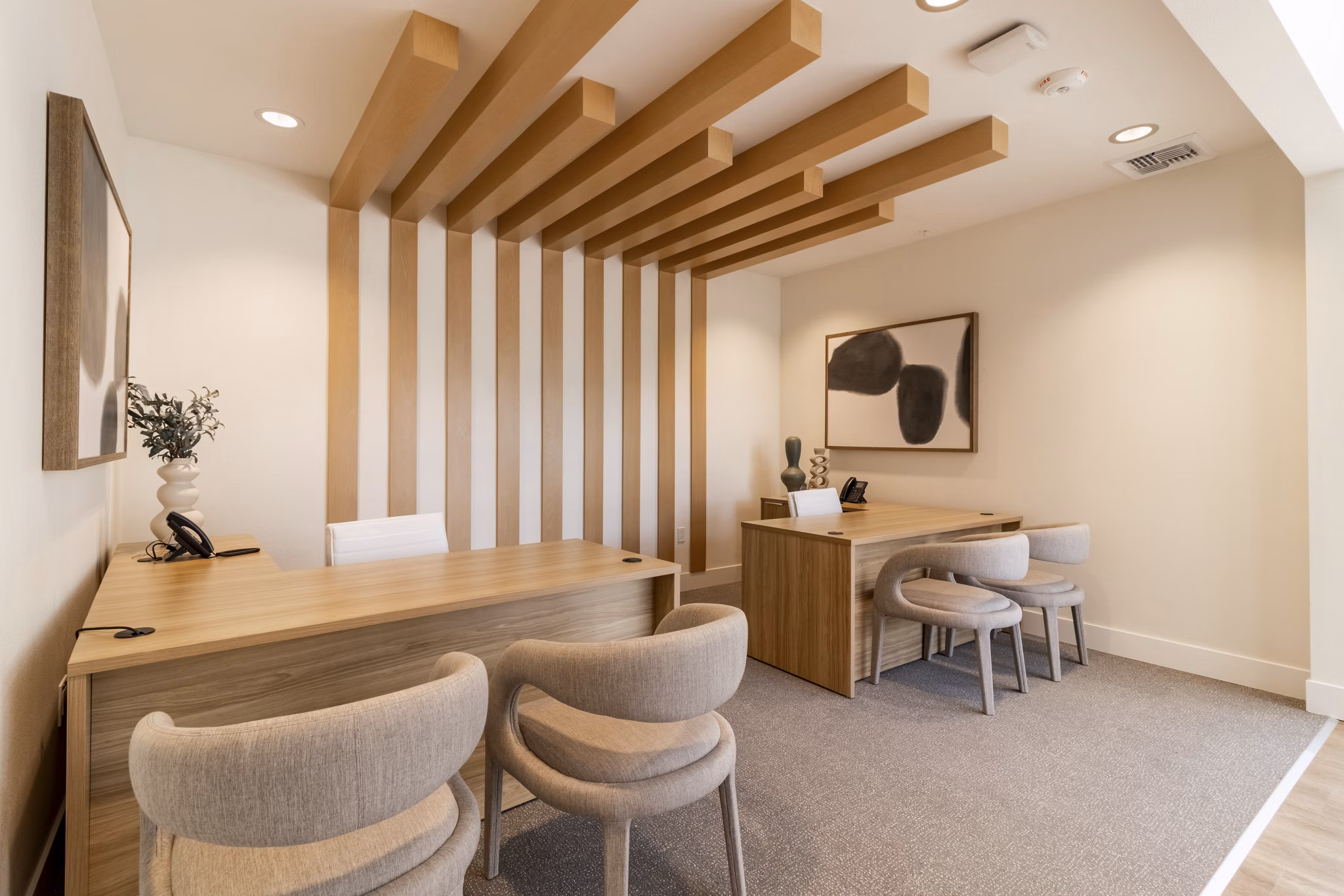 clubhouse at The Grove at Woodlake Apartments