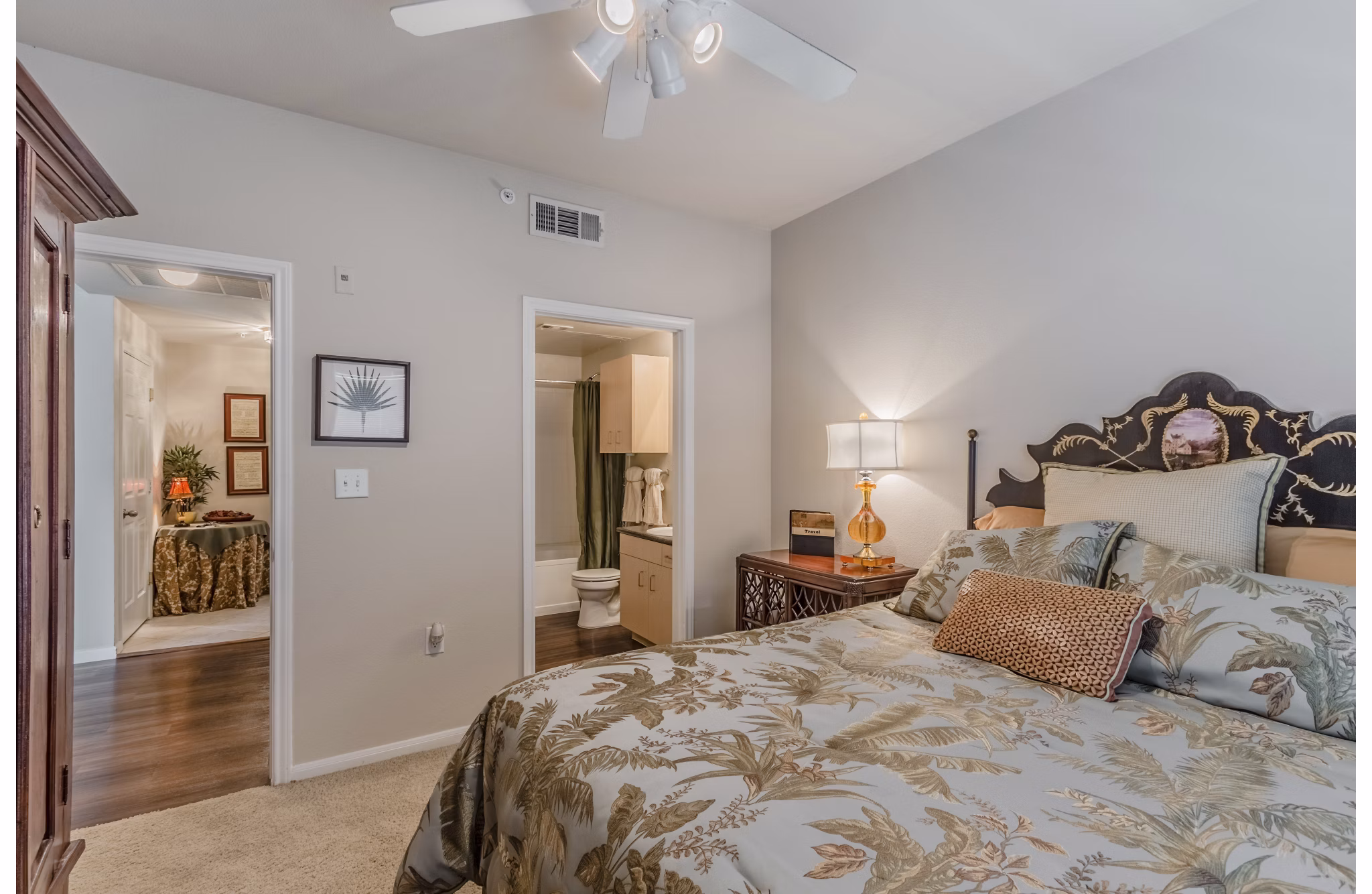 bedroom at Grand Estates at Kessler Park Apartments