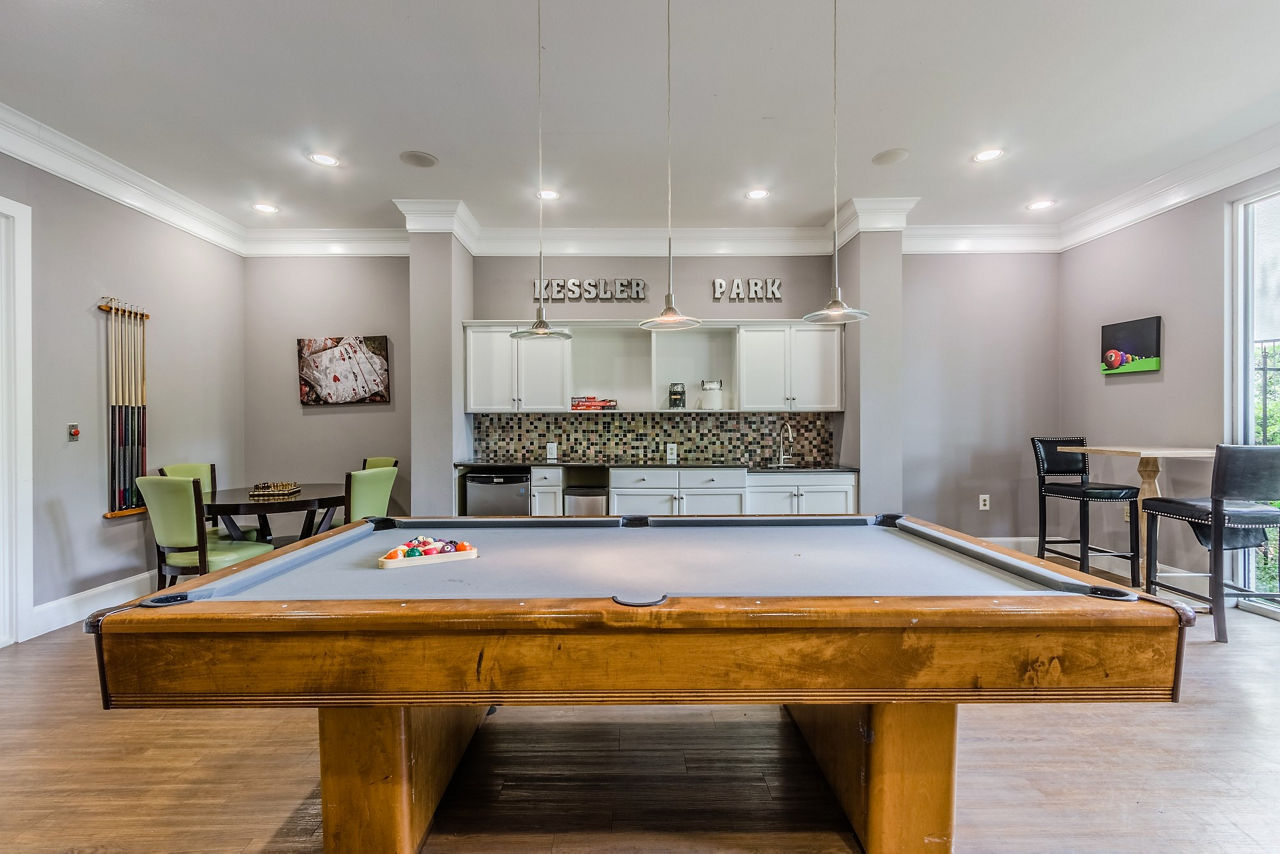 Game room at Grand Estates At Kessler Park (2 of 2)