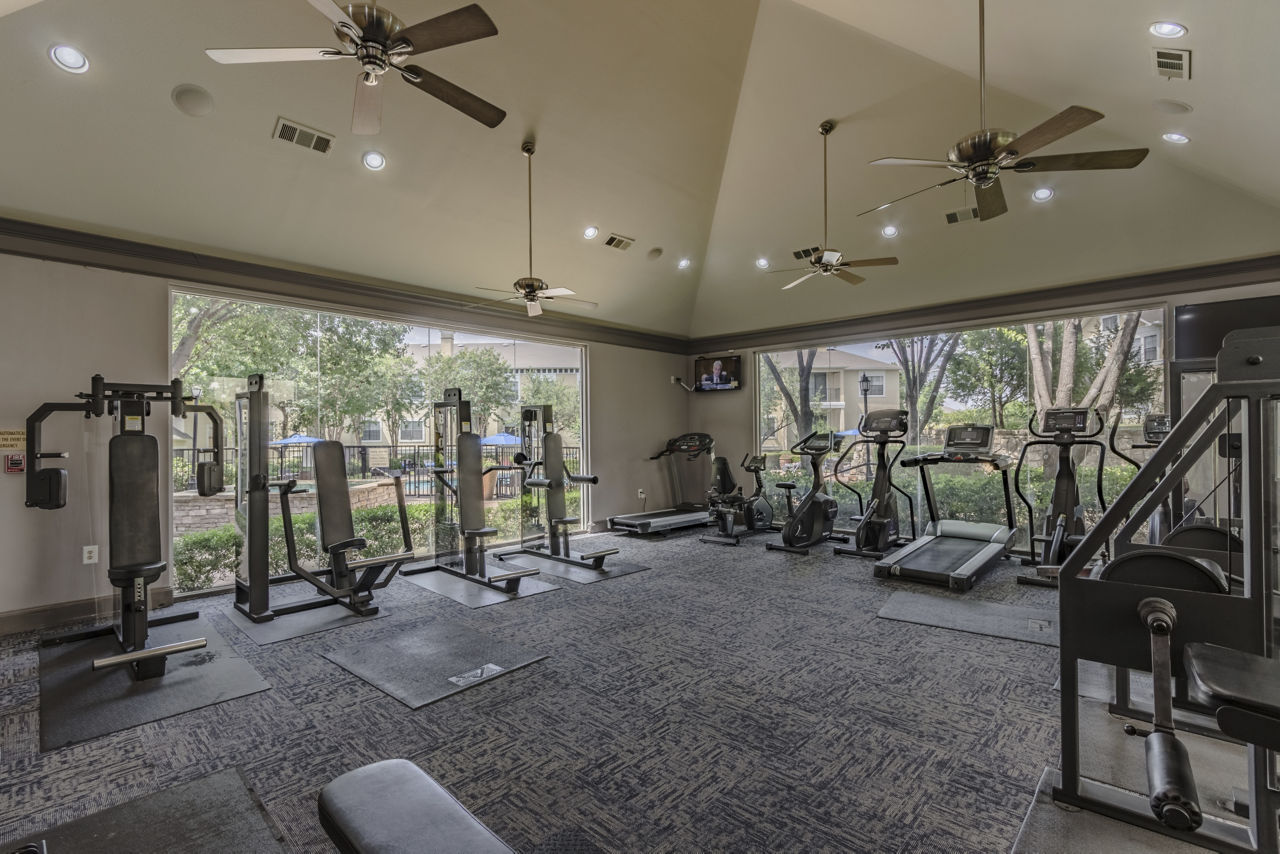 Gym at Grand Estates At Kessler Park (1 of 2)