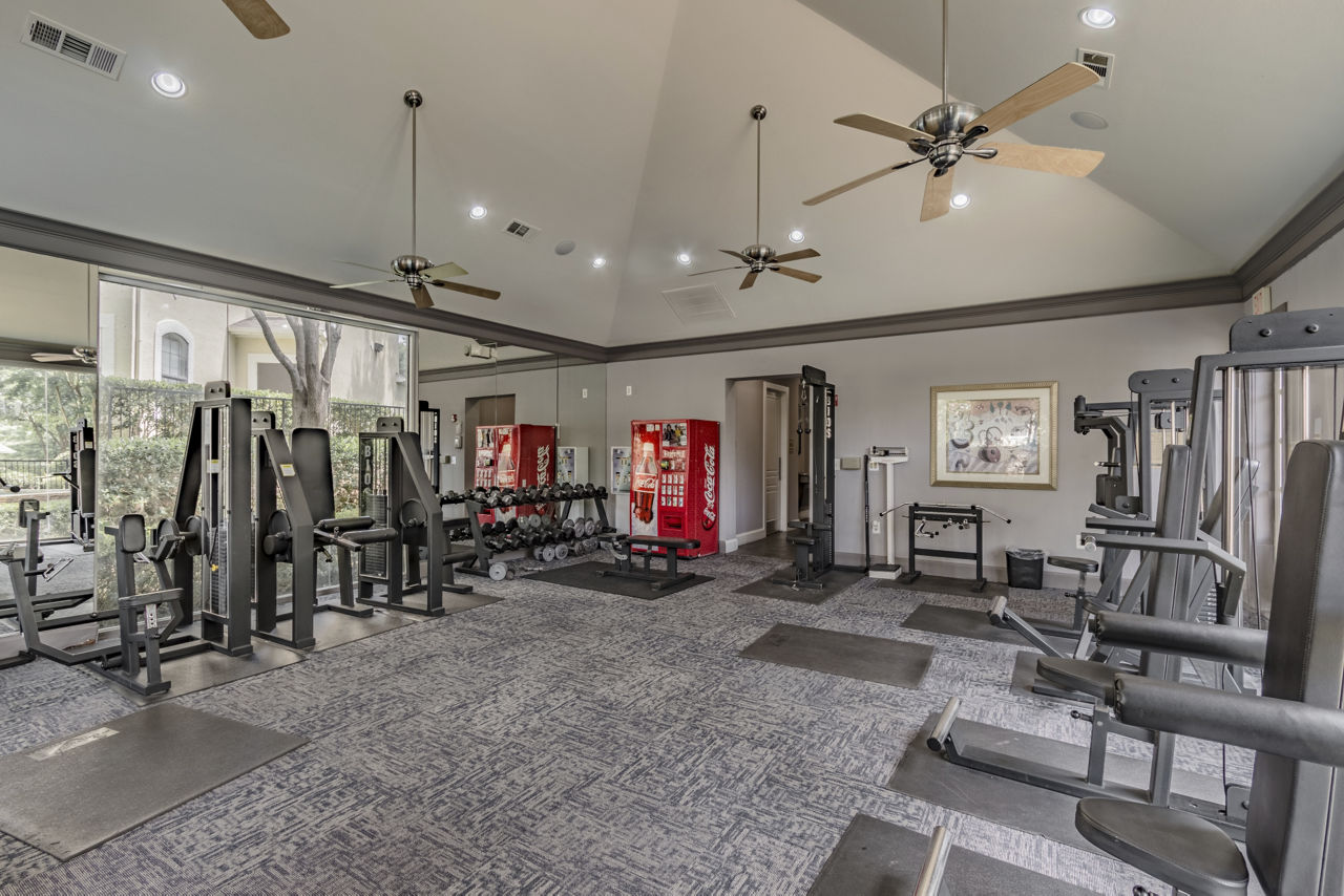 Gym at Grand Estates At Kessler Park (2 of 2)