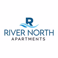 logo for River North Apartments