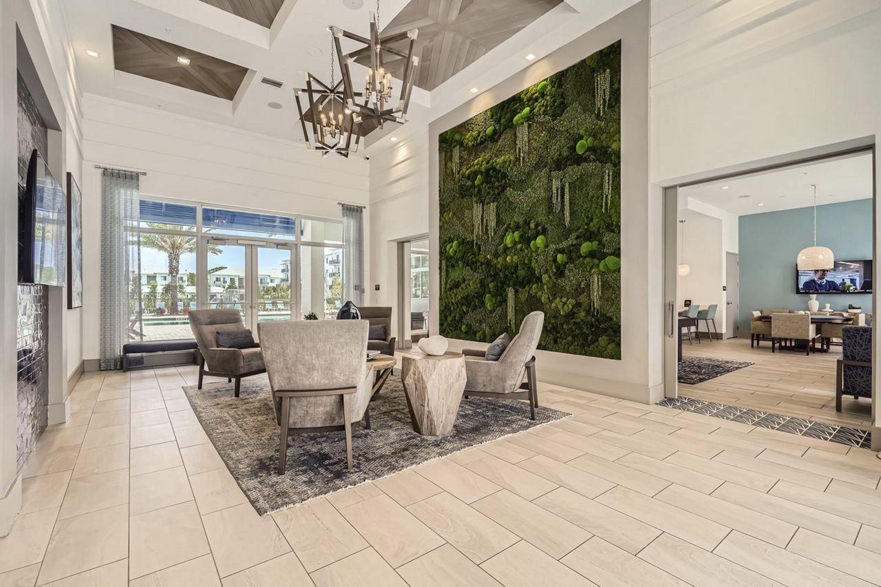 Lobby at River North