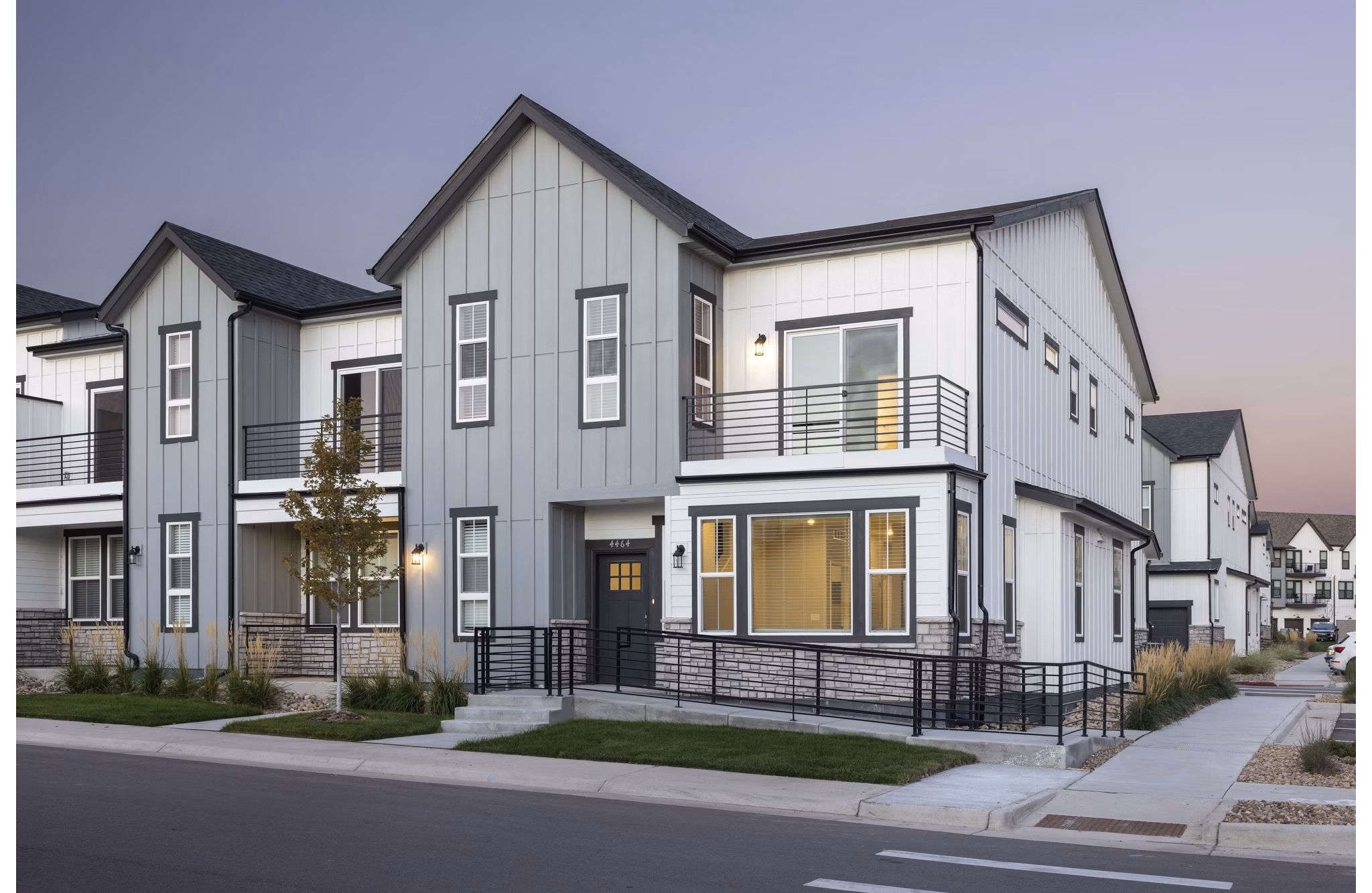 building at The Madison Apartments at Copperleaf Apartments