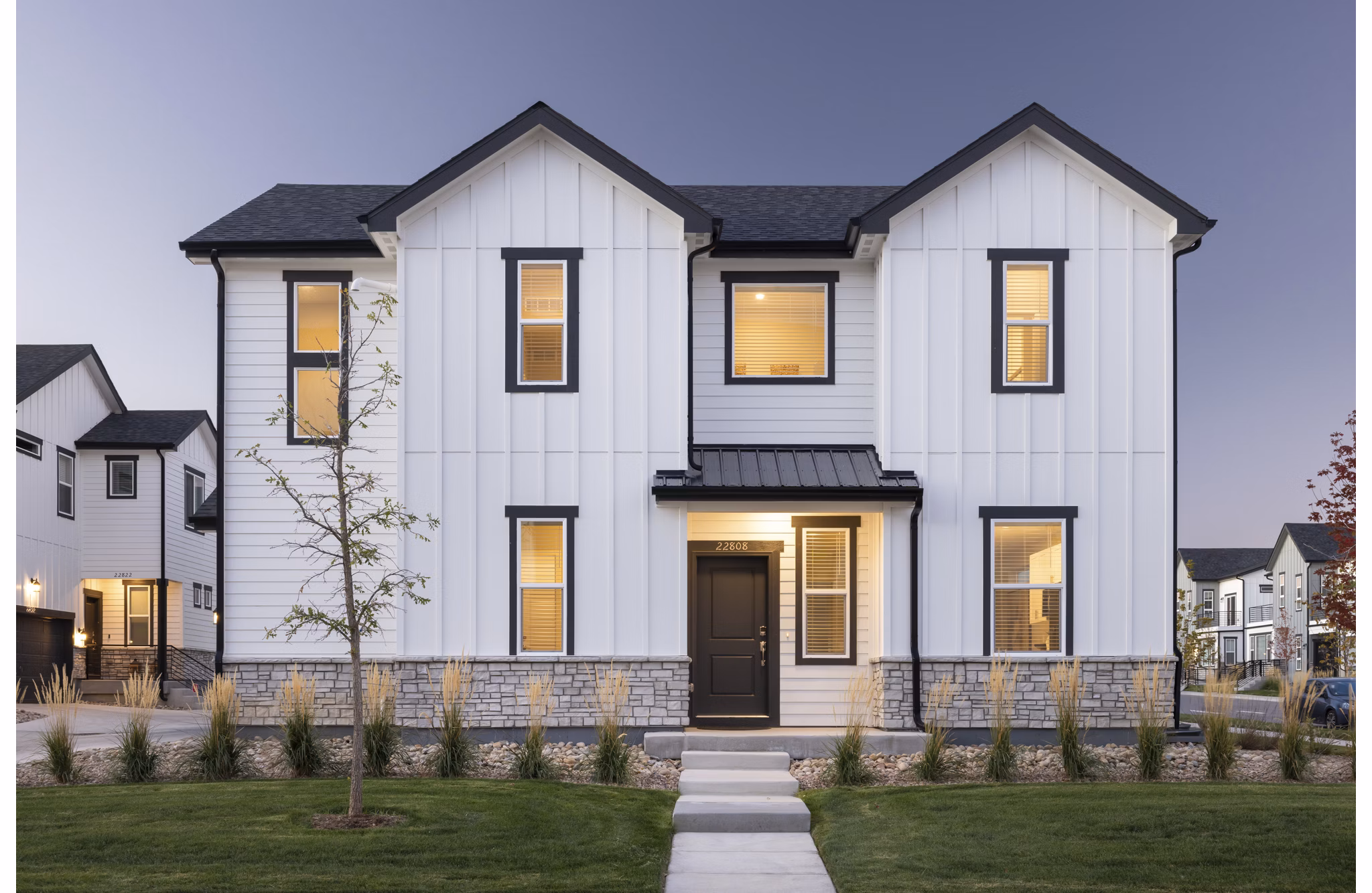 building at The Madison Apartments at Copperleaf Apartments